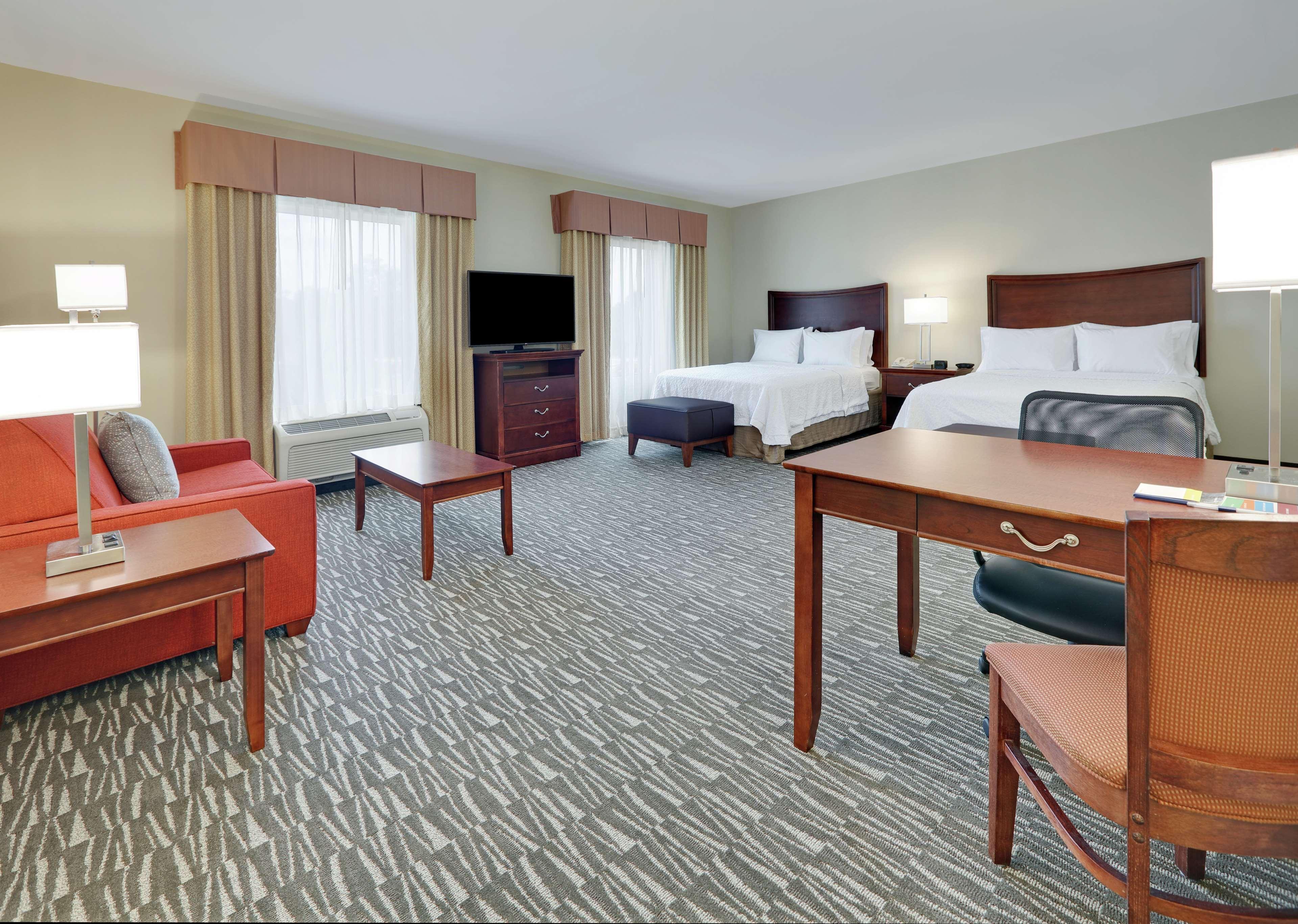 Hampton Inn & Suites Southern Pines-Pinehurst Aberdeen Buitenkant foto