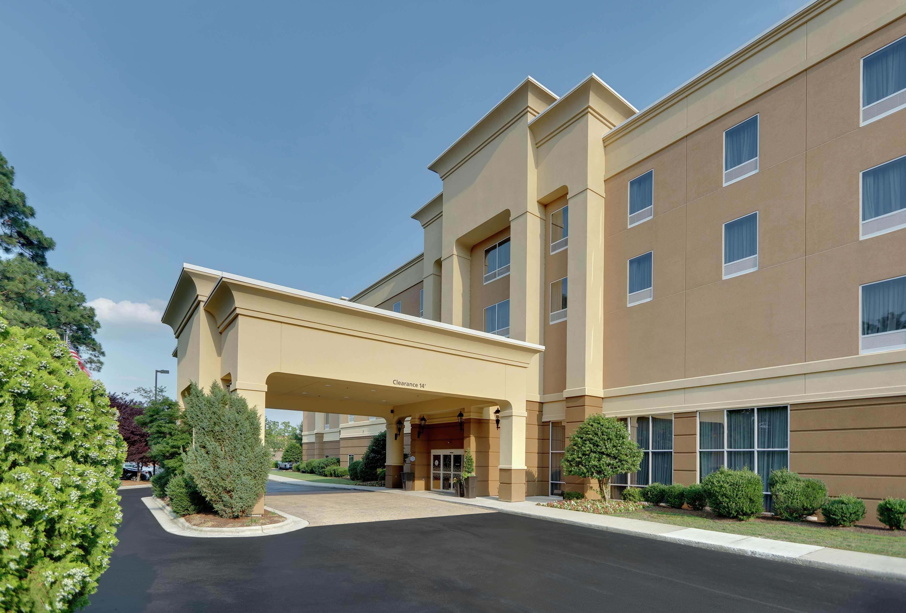 Hampton Inn & Suites Southern Pines-Pinehurst Aberdeen Buitenkant foto